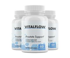 VitalFlow capsule will support your prostate health