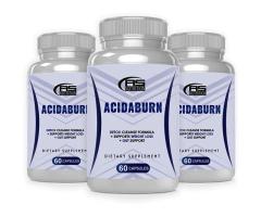Acidaburn complex gives you a beautiful body and energy