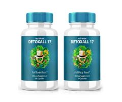 Detoxall 17 is an effective detoxifier