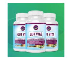 Gut Vita improves gut health and overall well-being